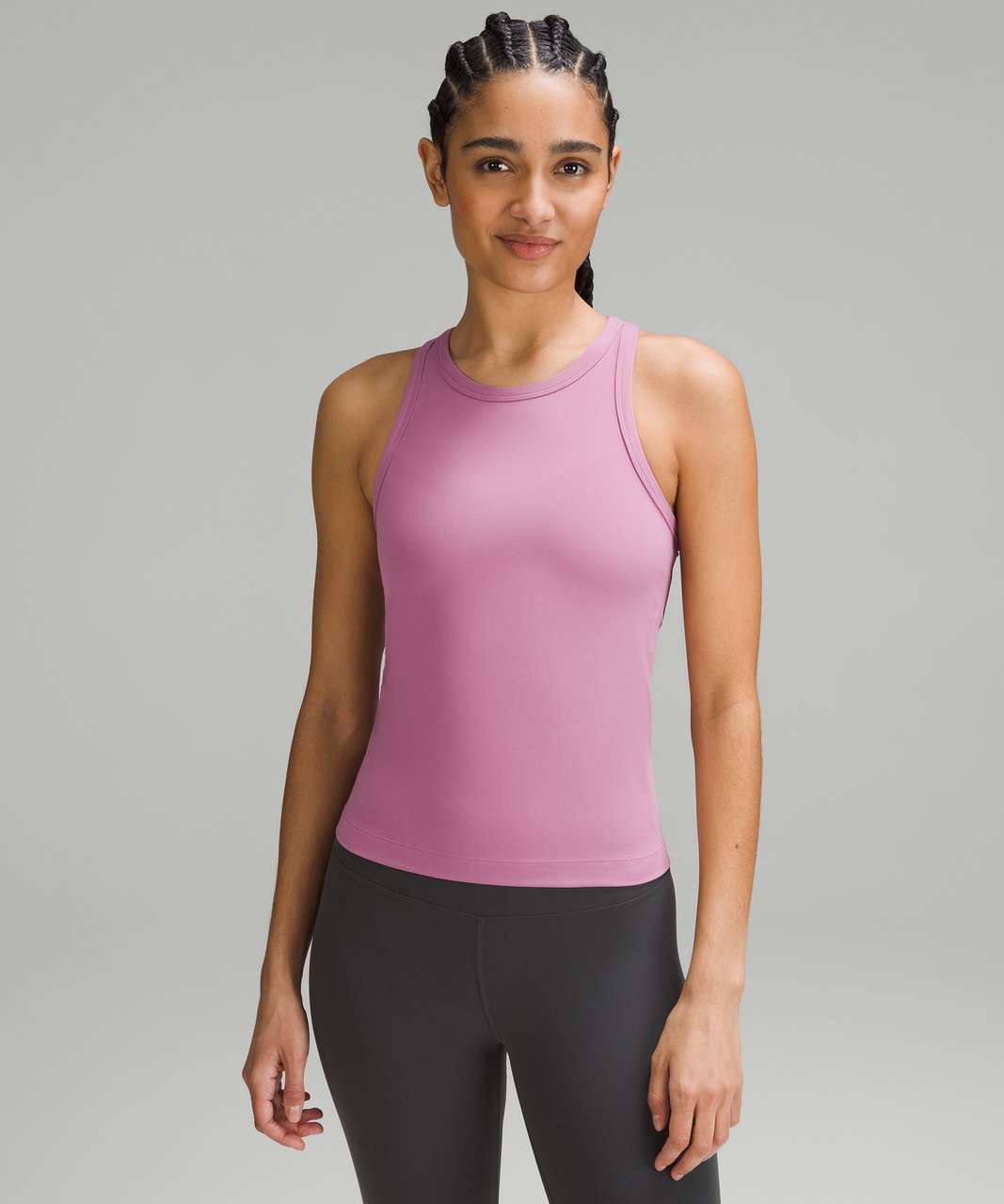 Lululemon Align™ Waist-length Tank Top In Silver Blue