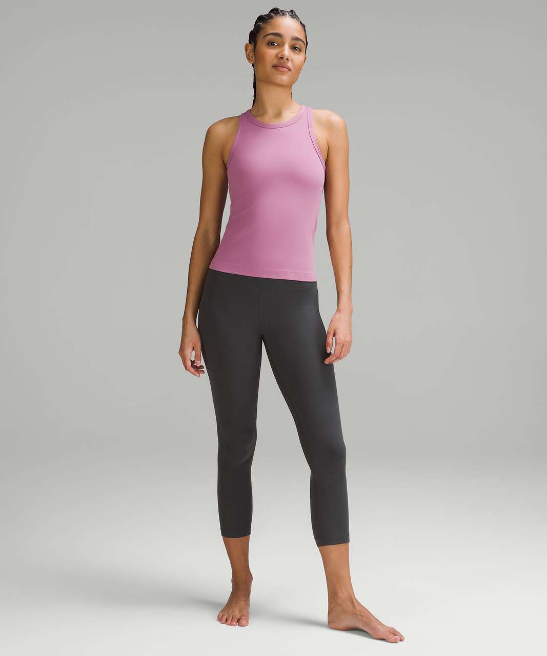 Lululemon Align Waist-Length Racerback Tank Top - Velvet Dust