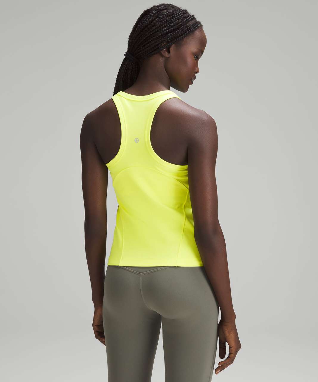 Lululemon Align Waist-Length Racerback Tank Top - Electric Lemon - lulu  fanatics