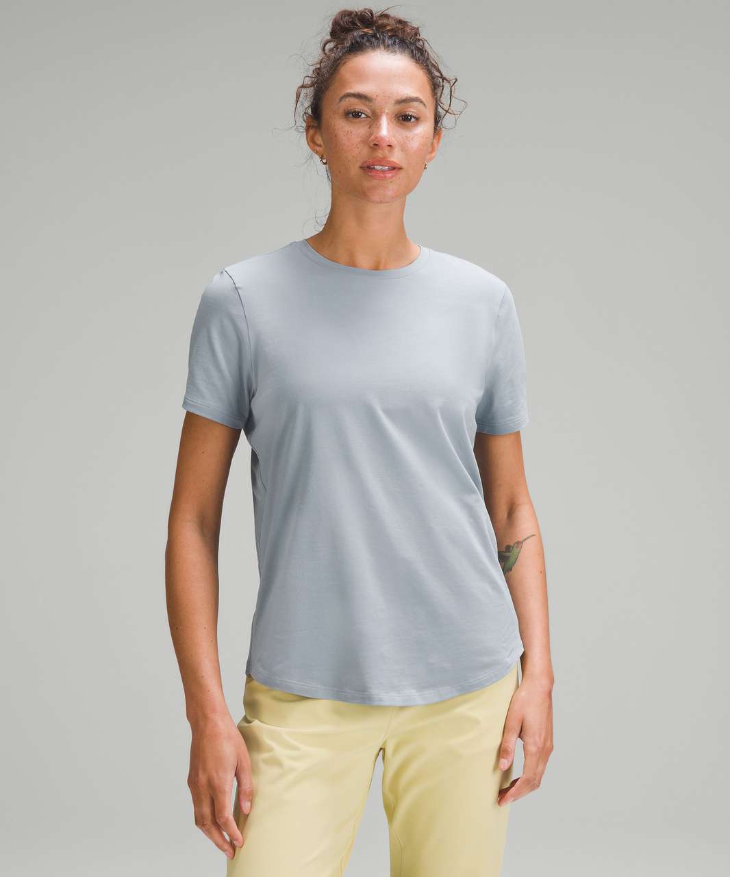 Lululemon Love Crewneck T-Shirt - Chambray