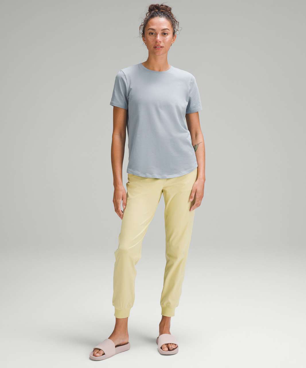 Lululemon Love Crewneck T-Shirt - Chambray