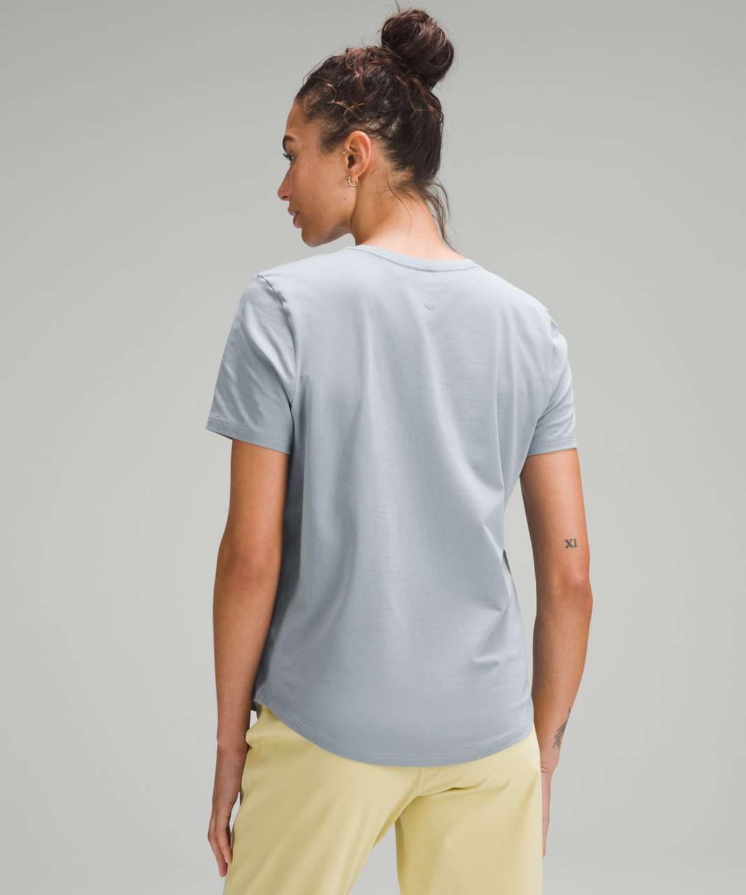 Lululemon Love Crewneck T-Shirt - Chambray