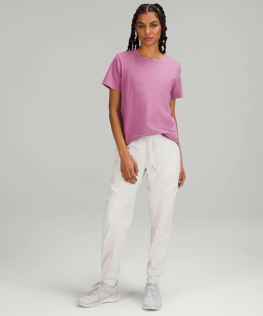 Lululemon Love Crewneck T-Shirt - Velvet Dust (First Release)