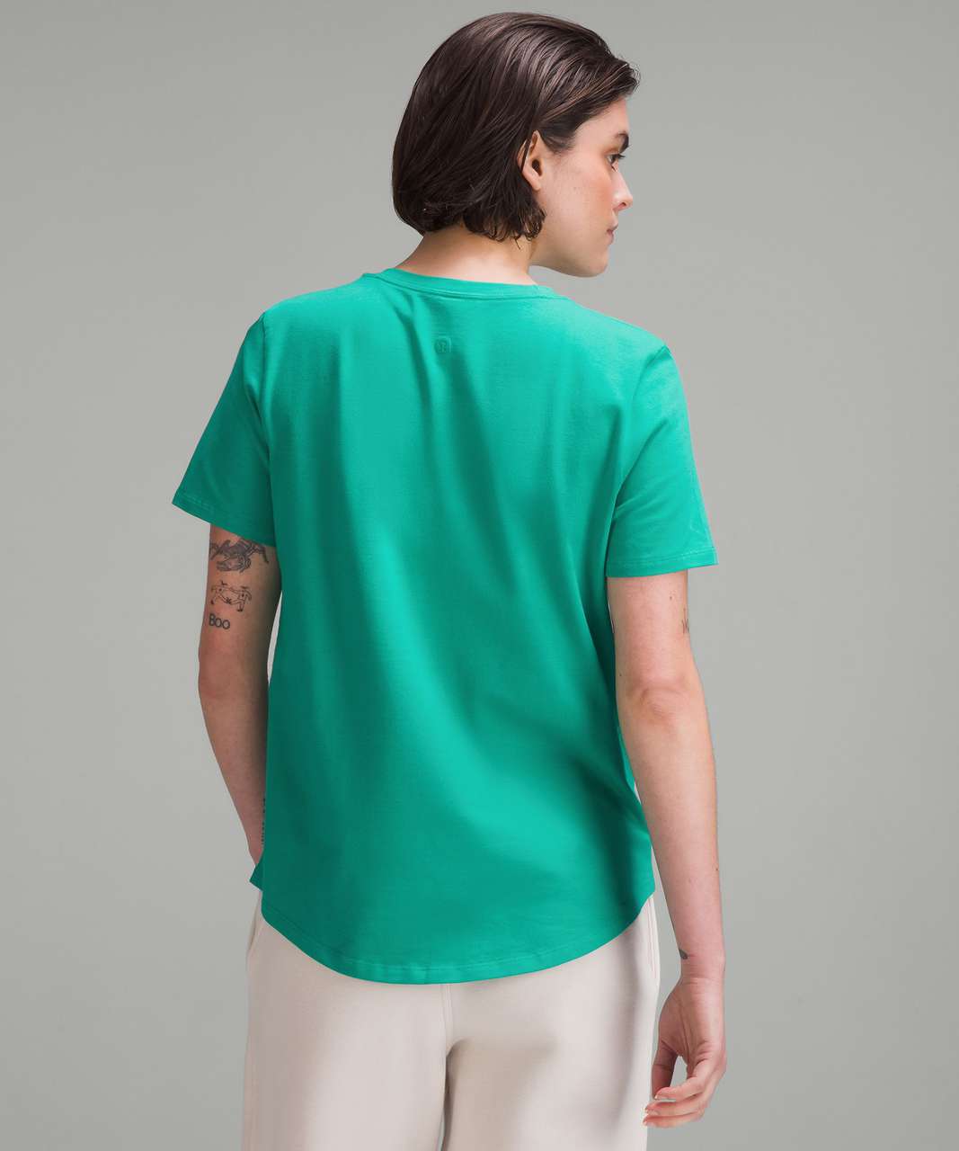 Lululemon Love Crewneck T-Shirt - Maldives Green