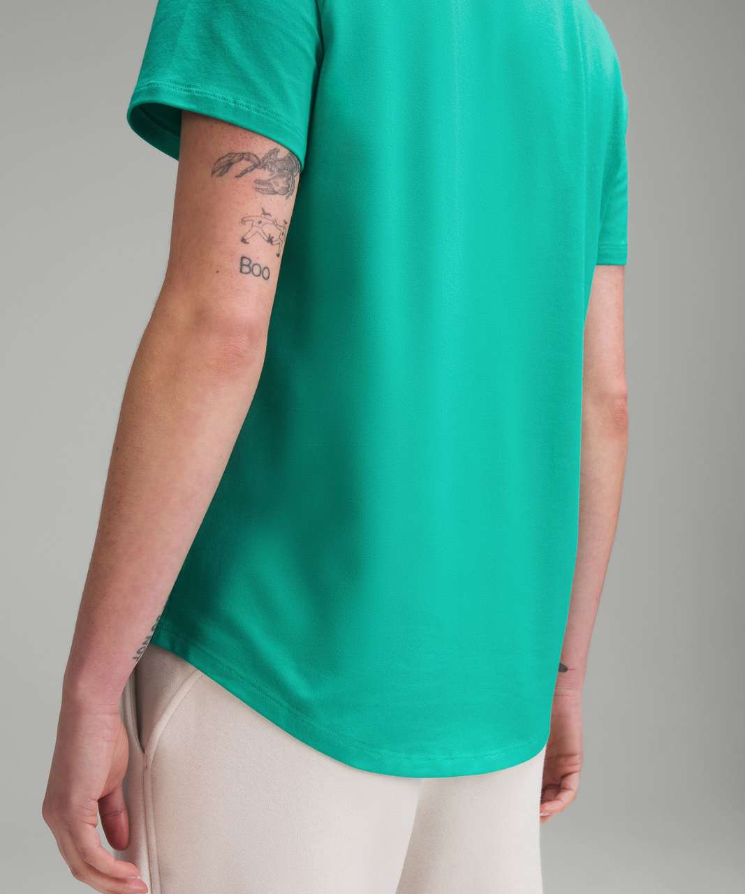 Lululemon Love Crewneck T-Shirt - Maldives Green