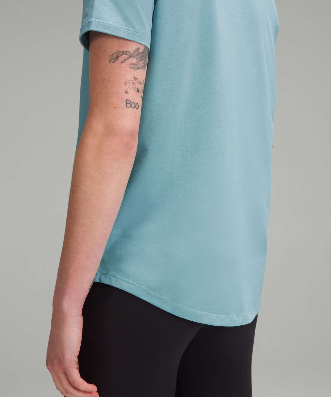 Lululemon Love Crewneck T-Shirt - Tidal Teal