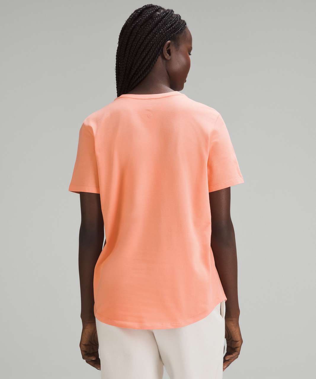 Lululemon Love Crewneck T-Shirt - Sunny Coral