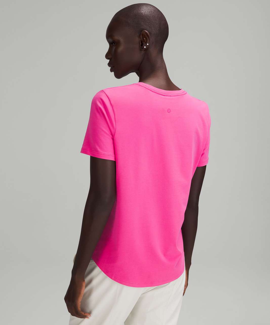 Lululemon Love Crewneck T-Shirt - Sonic Pink