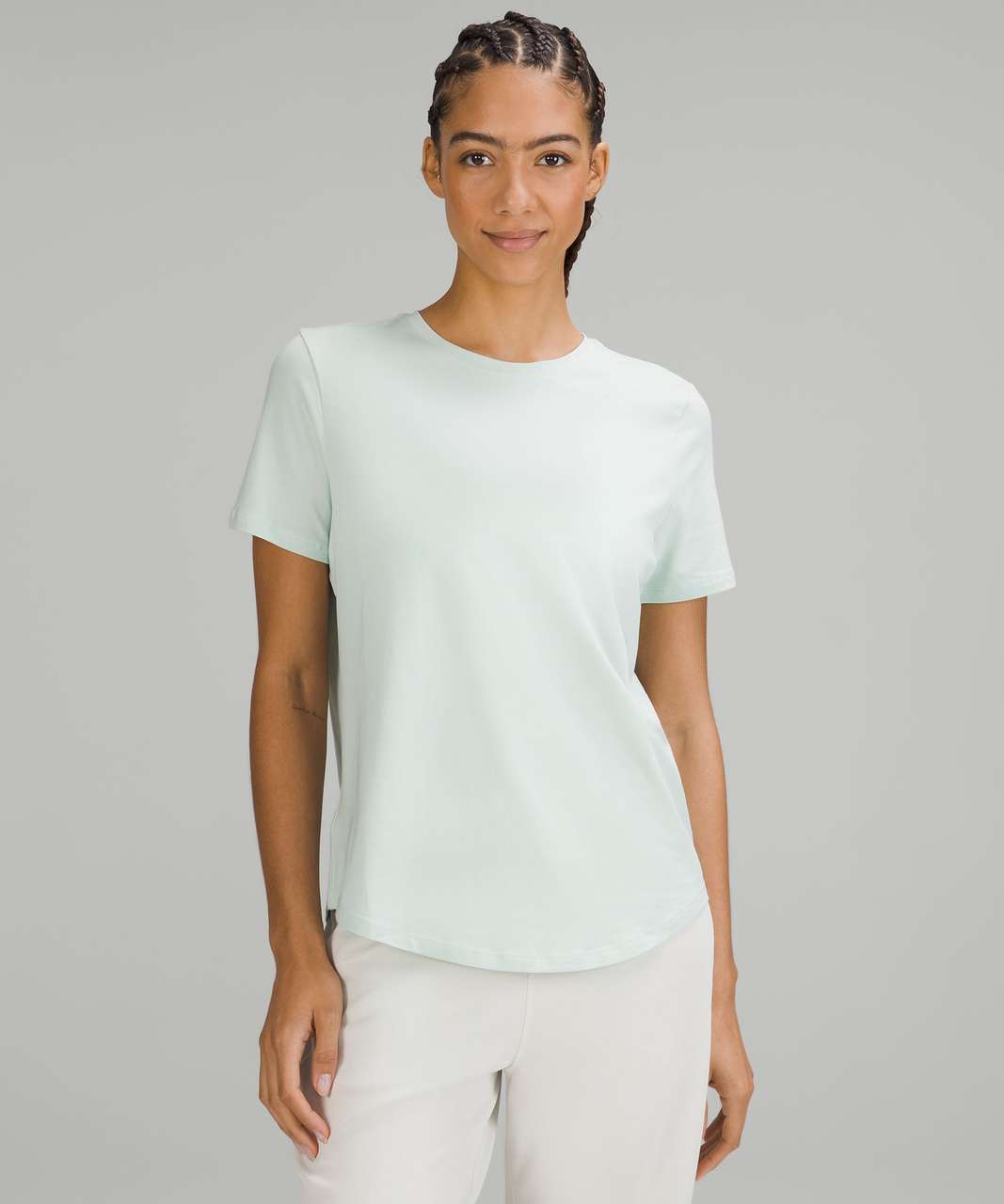 Lululemon Love Crewneck T-Shirt - Delicate Mint