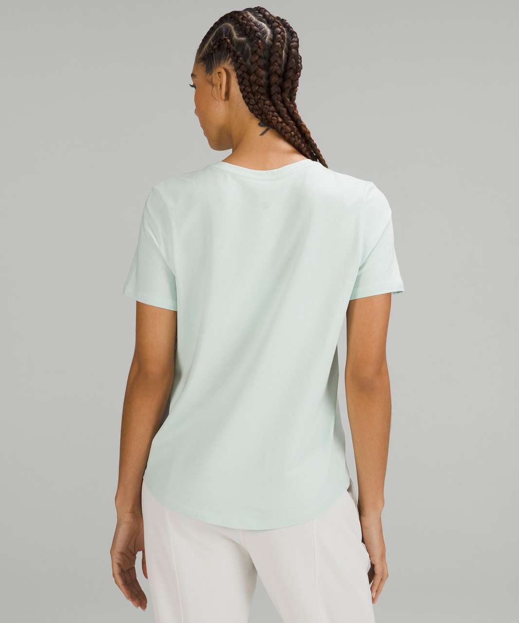 Lululemon Love Crewneck T-Shirt - Delicate Mint