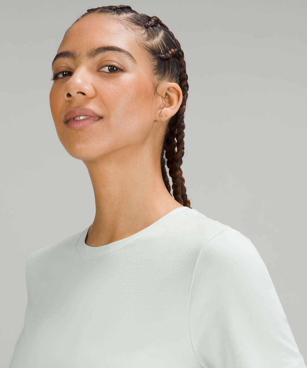 Lululemon Love Crewneck T-Shirt - Delicate Mint