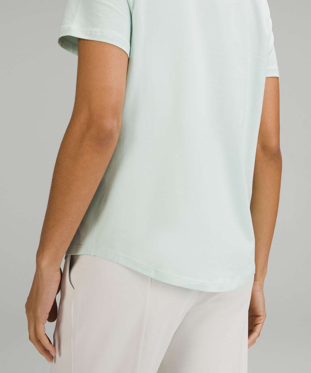 Lululemon Love Crewneck T-Shirt - Delicate Mint