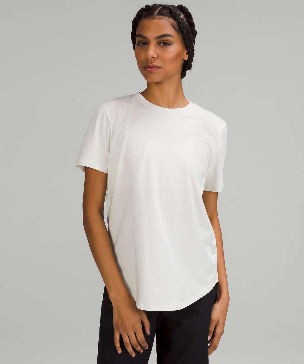 Lululemon Love Crewneck T-Shirt - Bone