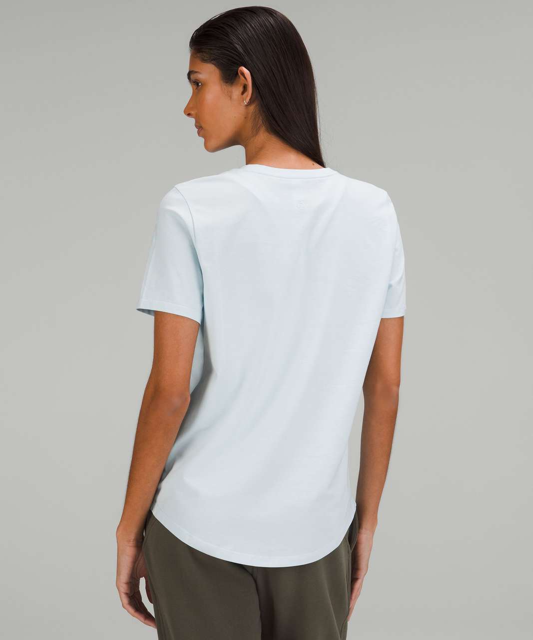 Lululemon Love Crewneck T-Shirt - Powder Blue