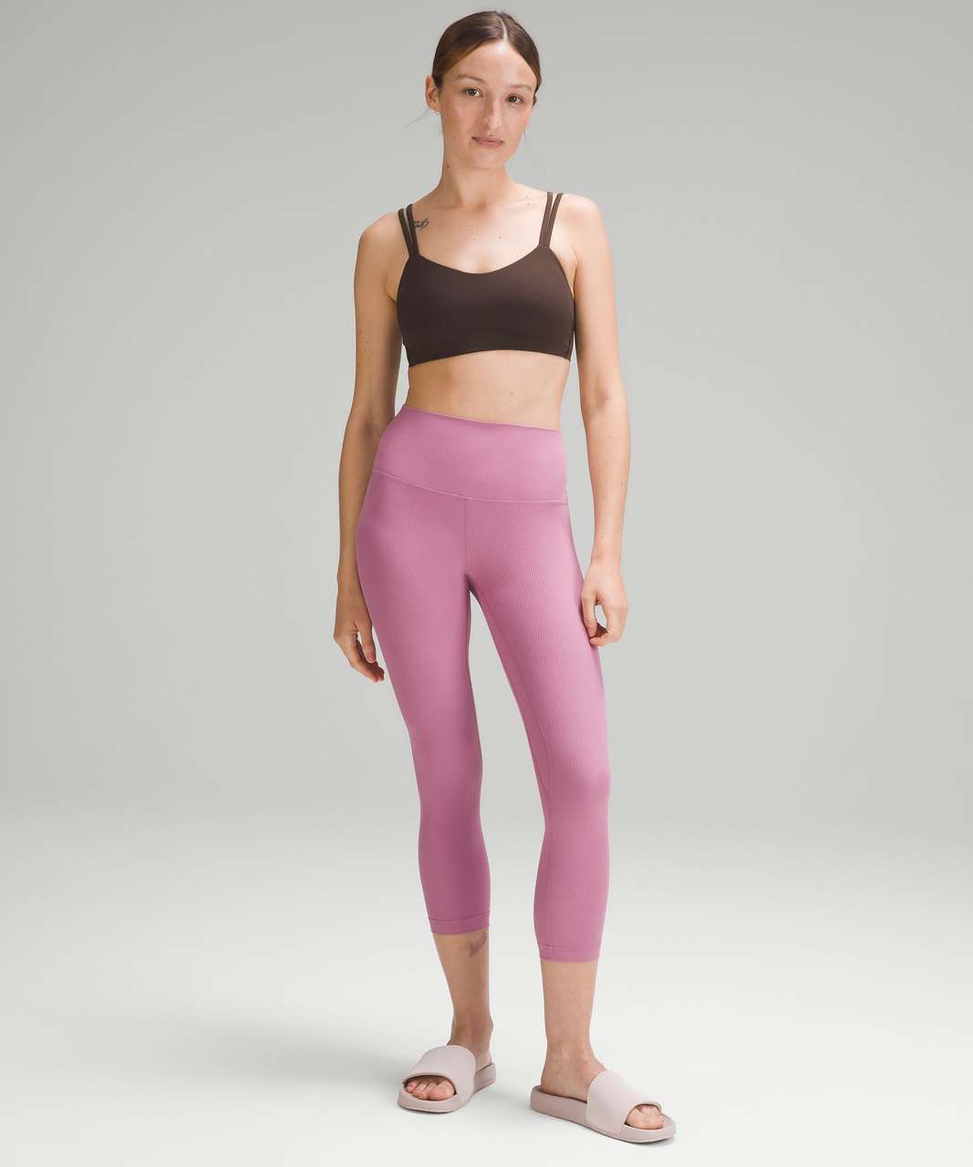 Lululemon Like a Cloud Bra *Light Support, B/C Cup - French Press