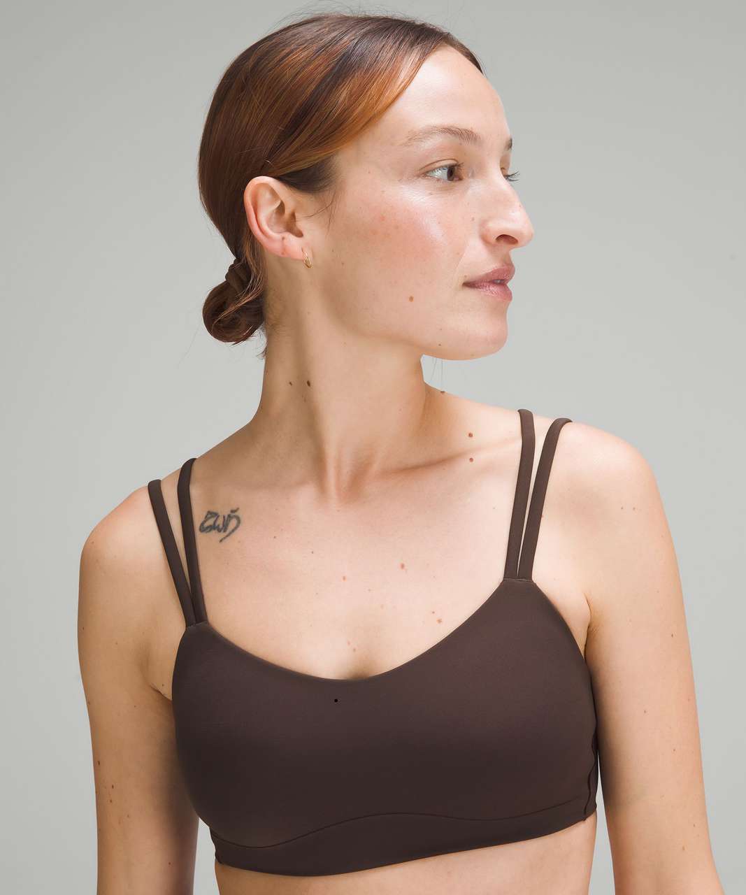 Lululemon Like a Cloud Bra *Light Support, B/C Cup - French Press