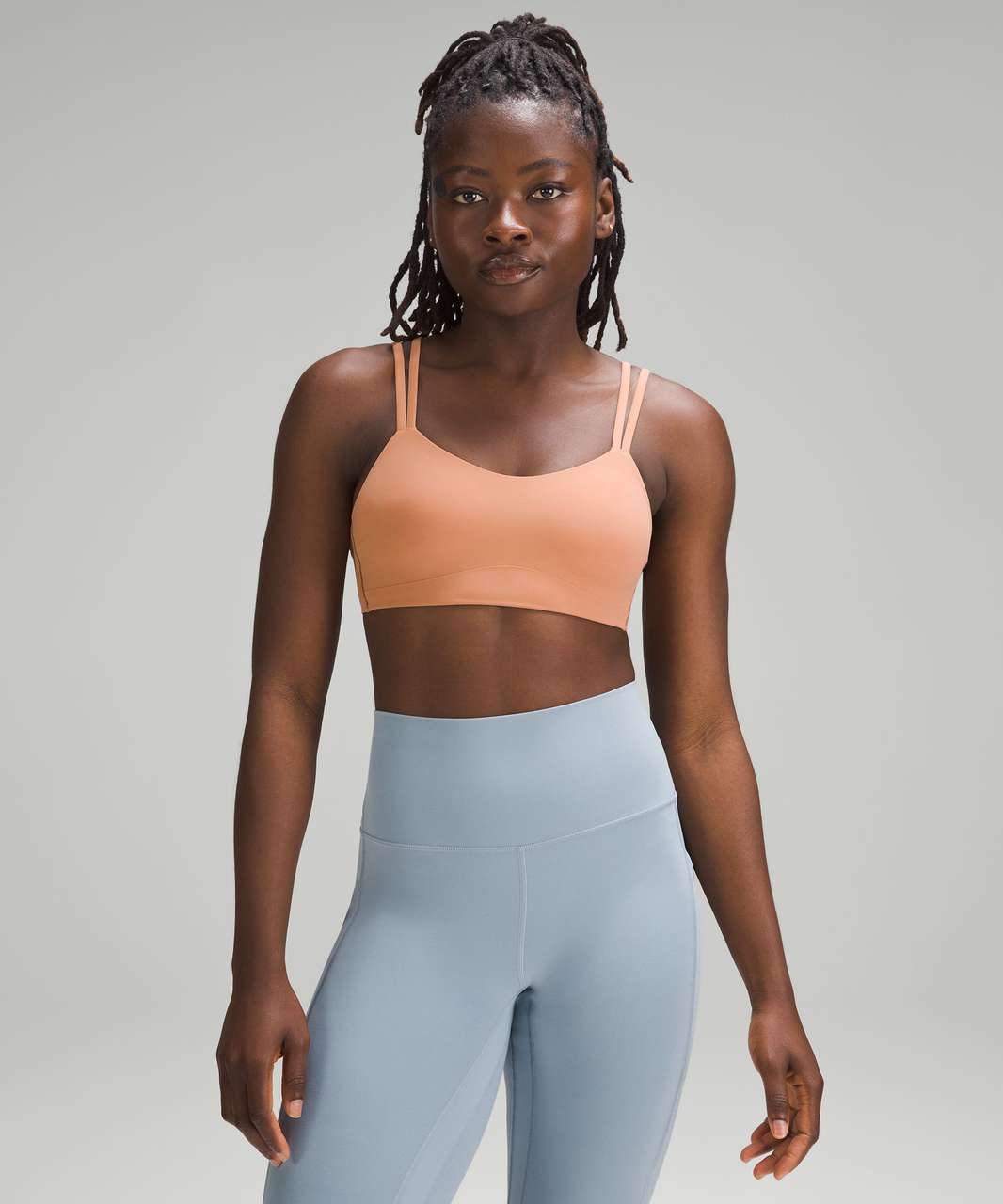 Lululemon Like a Cloud Bra *Light Support, B/C Cup - Dusty Clay - lulu  fanatics