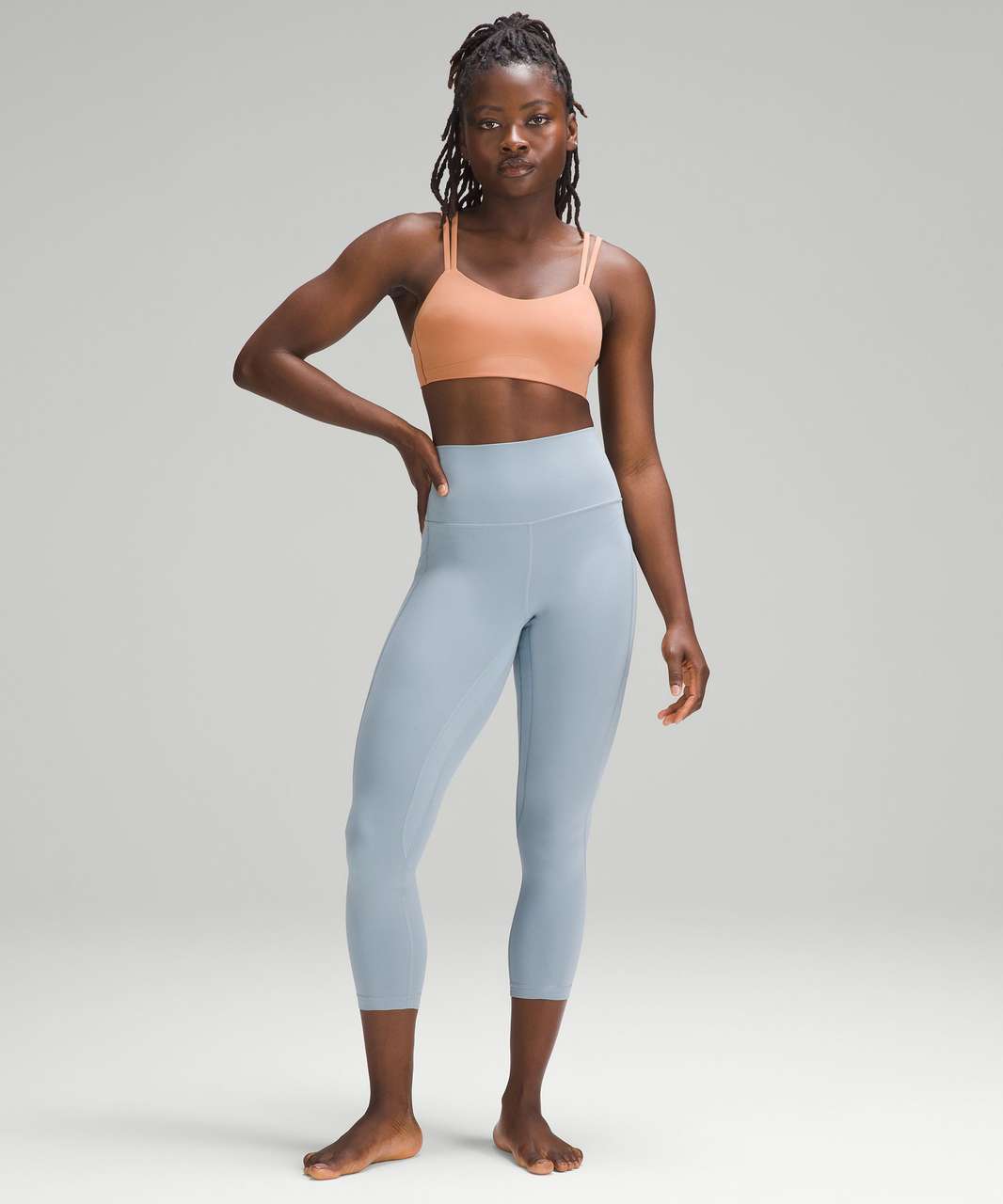 Lululemon Like a Cloud Bra *Light Support, B/C Cup - Dusty Clay - lulu  fanatics