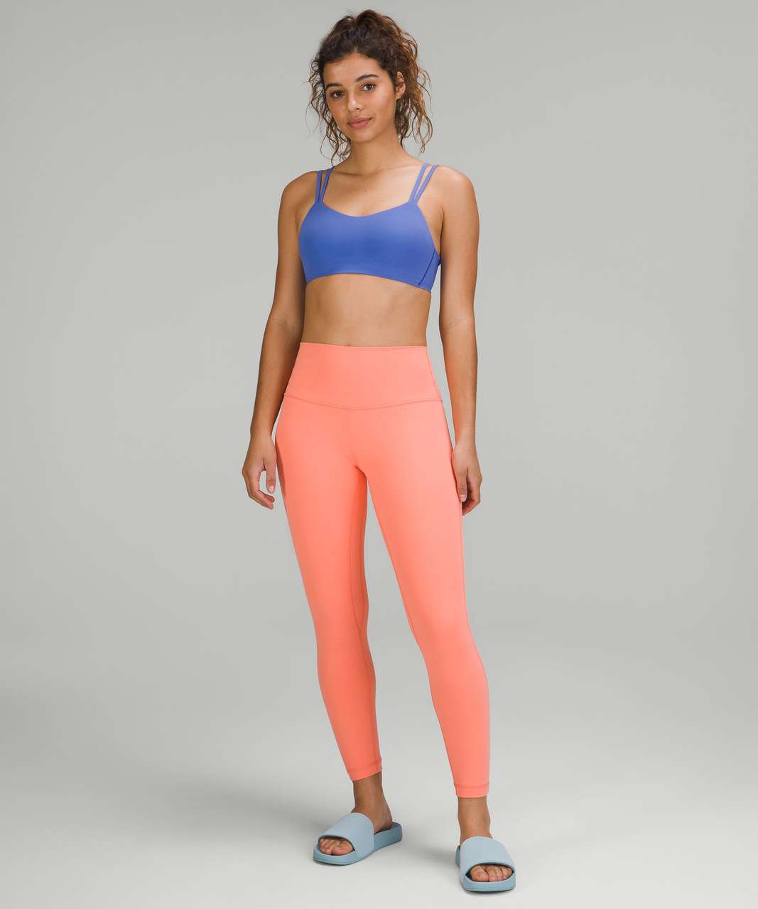 Lululemon Like a Cloud Bra *Light Support, B/C Cup - Wild Indigo - lulu  fanatics