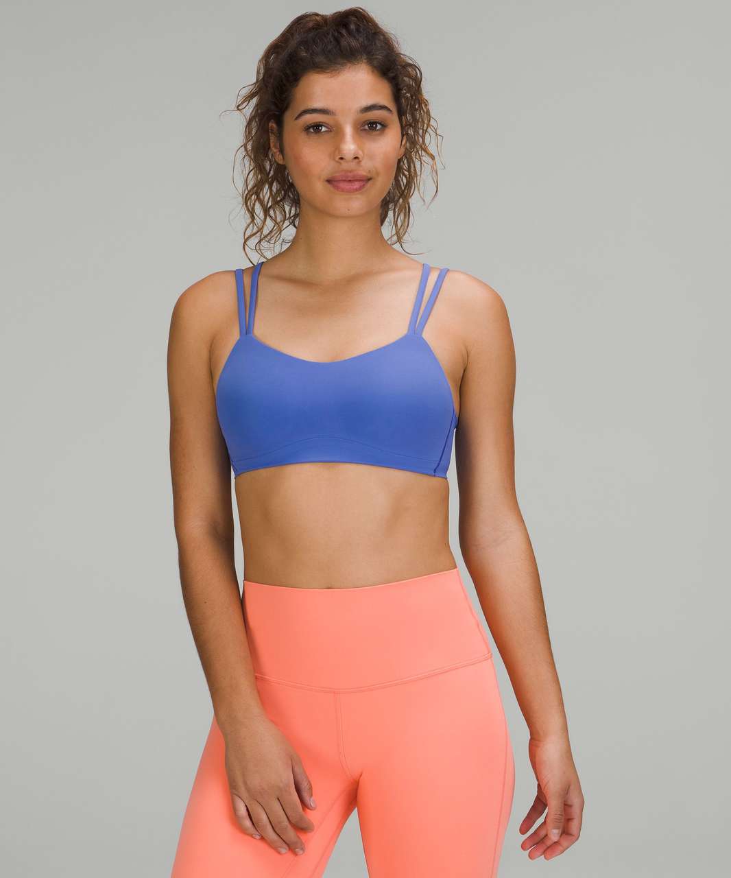 Lululemon Like a Cloud Bra *Light Support, B/C Cup - Wild Indigo - lulu  fanatics