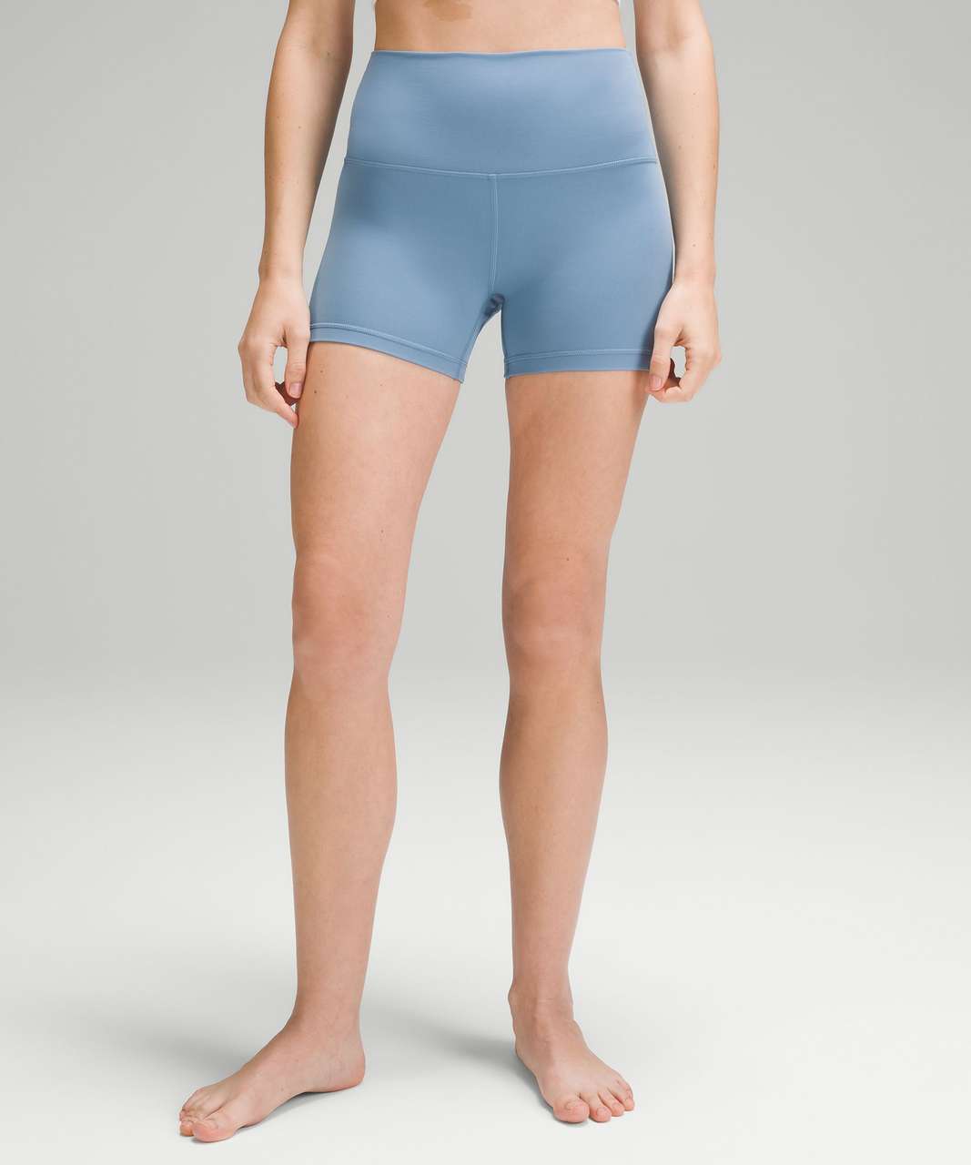 NWT Lululemon ALIGN SHR 10” short POOLSIDE Blue size 2 $64 Super High Rise