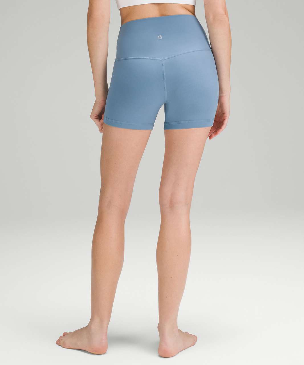 Lululemon Align High-Rise Short 4" - Utility Blue