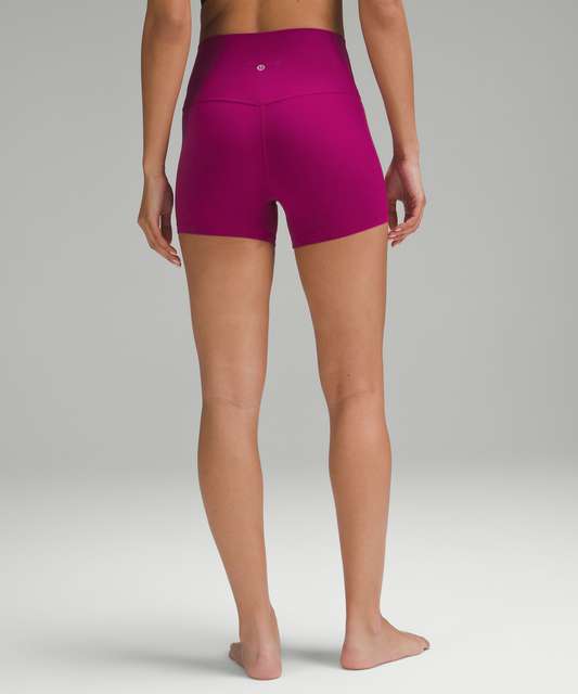 outlet sale lululemon Align High-Rise Short 4 in Espresso Brown Neutral Sz  4 Brand New NWT