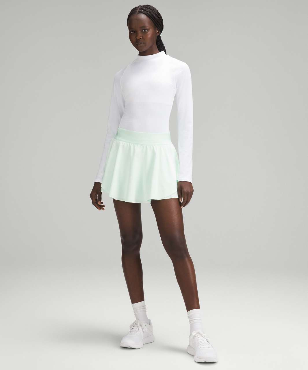 Lululemon Court Rival High-Rise Skirt - Mint Moment