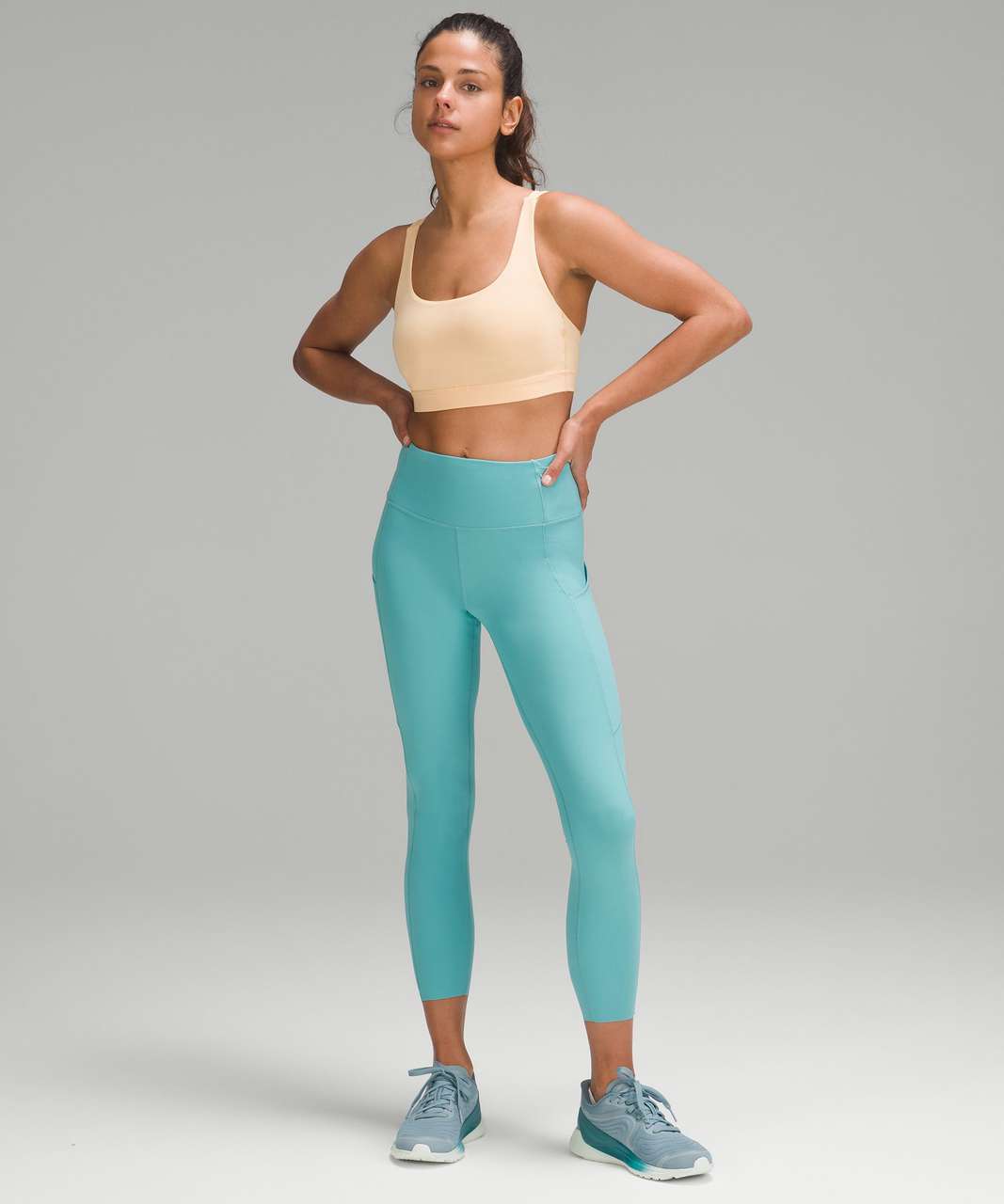 Lululemon Energy Bra *Medium Support, B–D Cups - Summer Glow