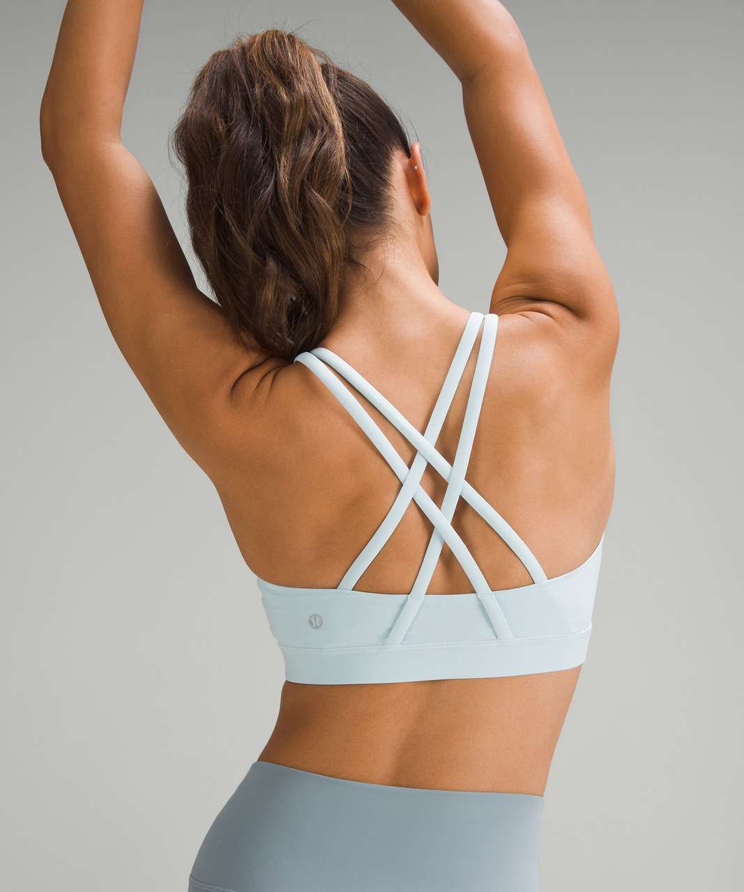 Lululemon Energy Bra *Medium Support, B–D Cups - Powder Blue