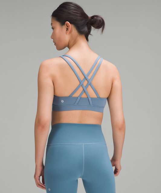 Lululemon Energy Bra Ombre Speckle Stop Jacuard EB White Black size 6 - $48  - From Ava