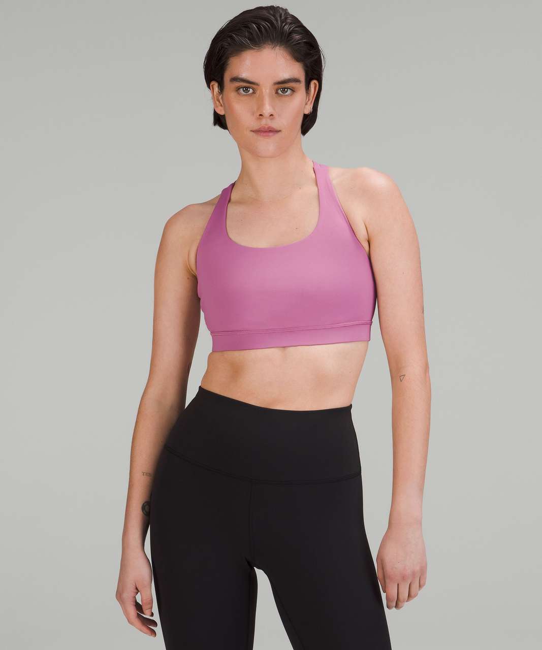 Pastel Paisley Energise Medium Impact Sports Bra