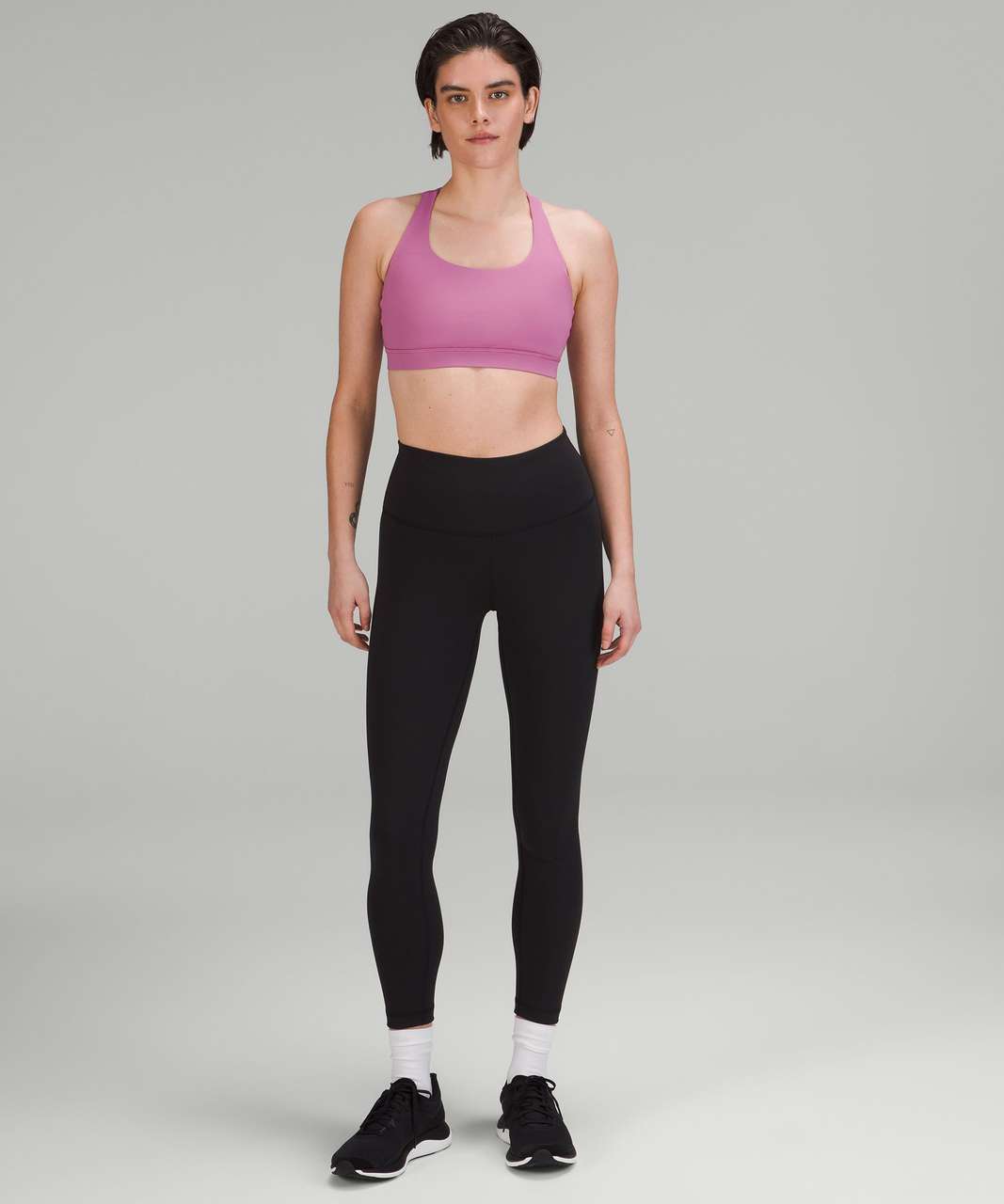 Lululemon Energy Bra *Medium Support, B–D Cups - Velvet Dust