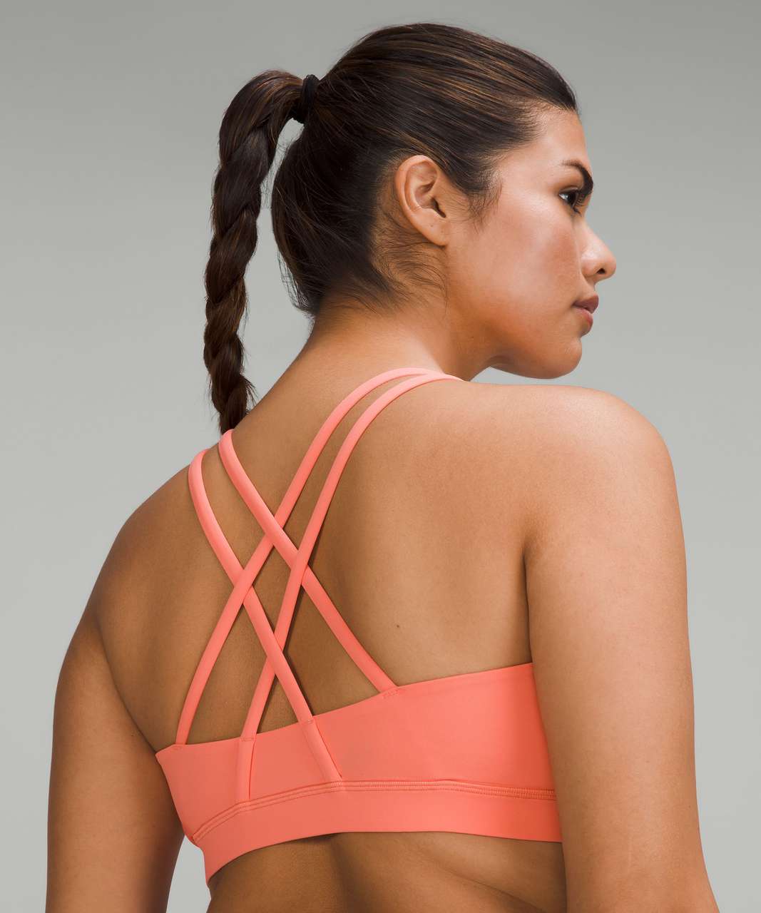 ENERGY BRA® - Racerback Medium Support - Coral