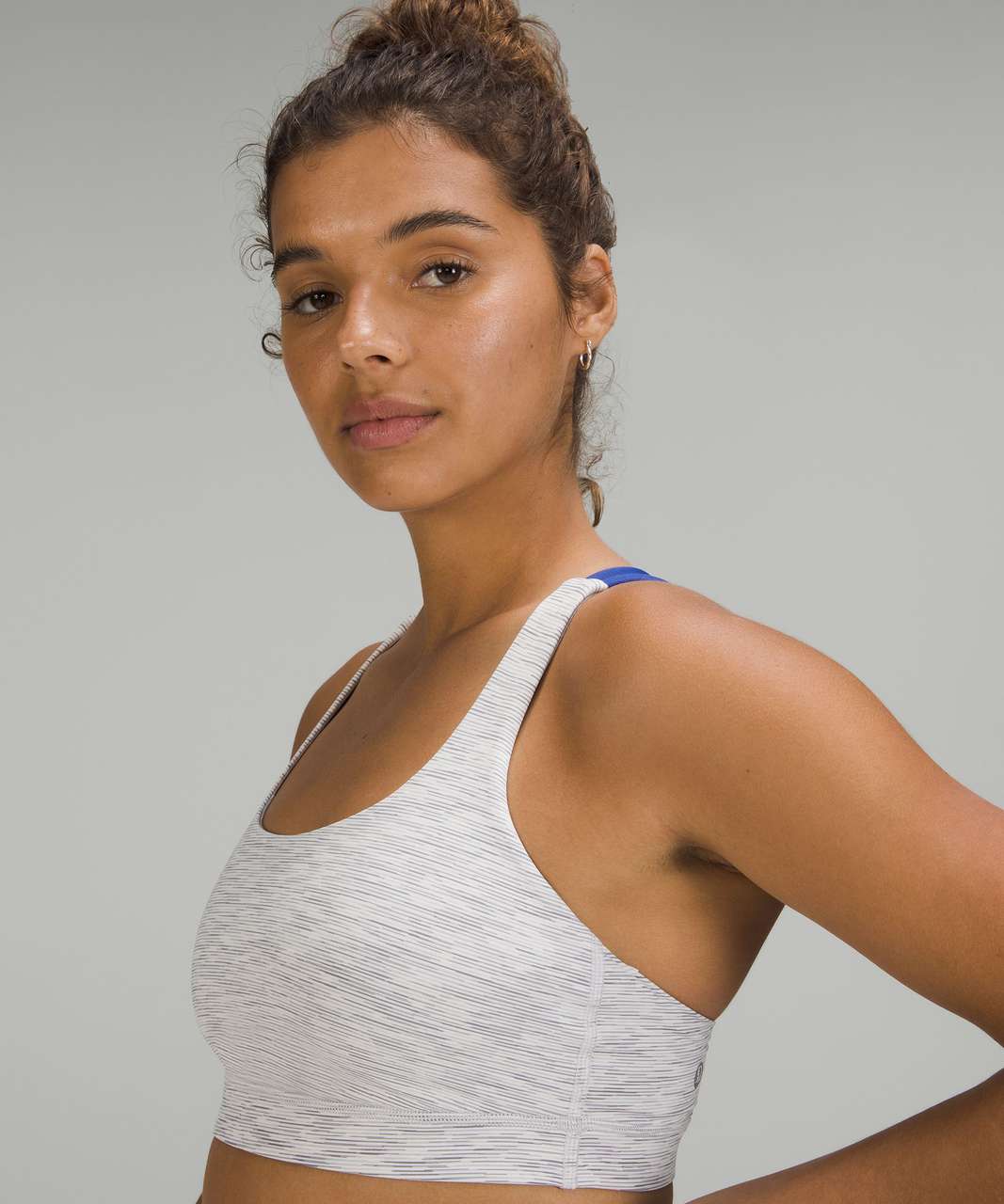 Lululemon Energy Bra *Medium Support, B–D Cups - Wee Are From Space Nimbus Battleship / Psychic