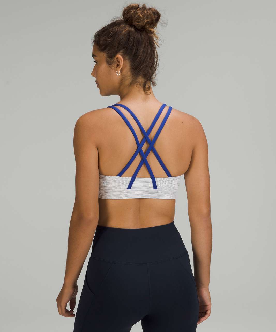 COSMIC HONEYCOMB ZIP UP SPORTS BRA