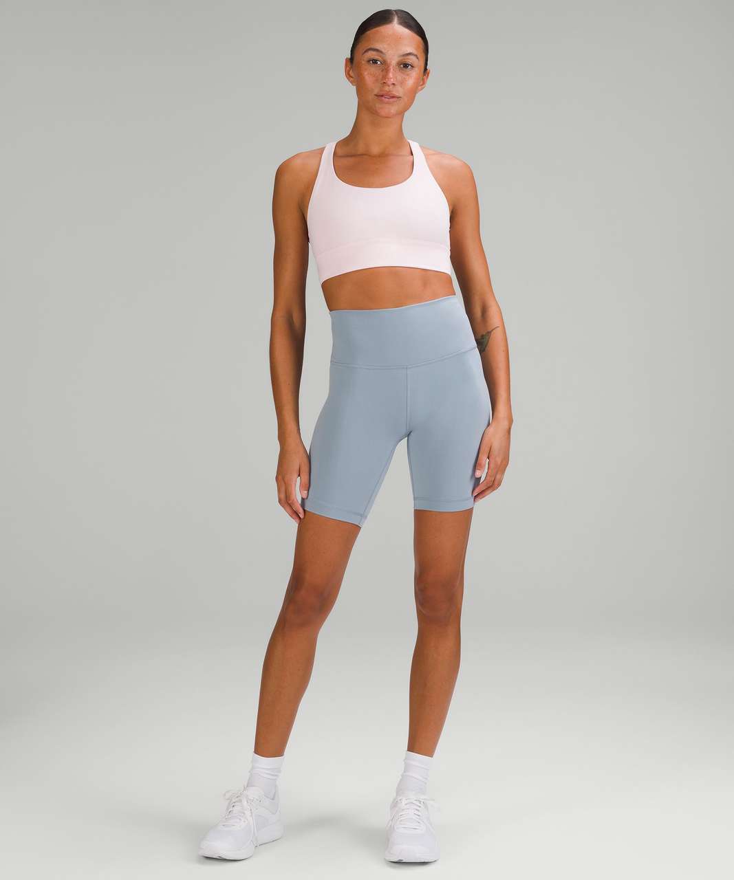 Lululemon Energy Bra *High Support, B–DDD Cups - Rhino Grey - lulu