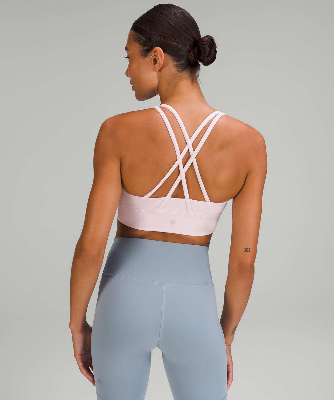 Lululemon Energy Longline Bra *Medium Support, B–D Cups - Flush