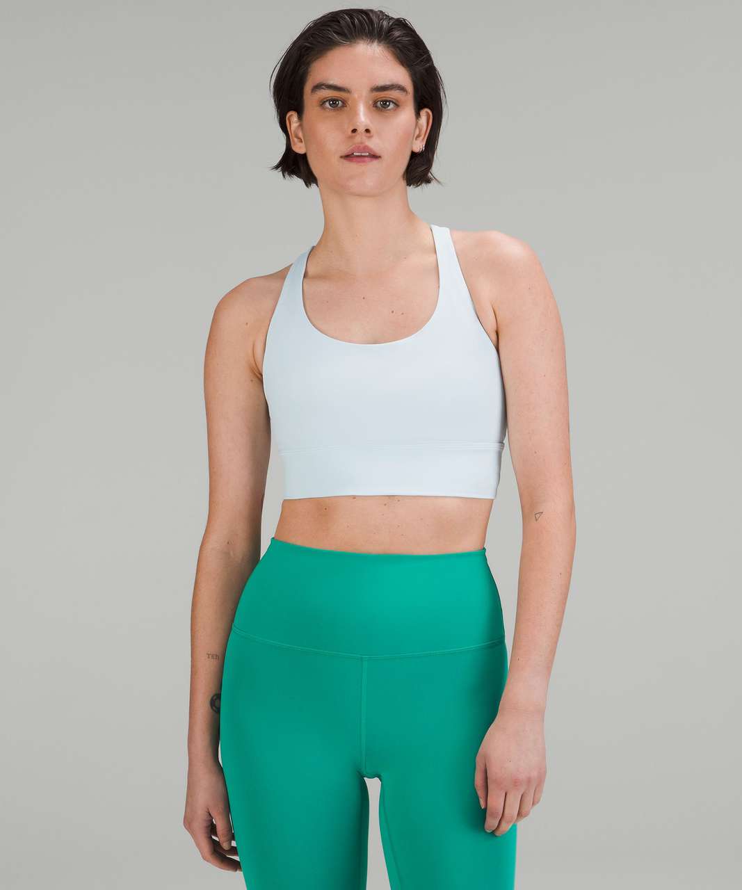 Lululemon Energy Longline Bra *Medium Support, B-D Cups Foil