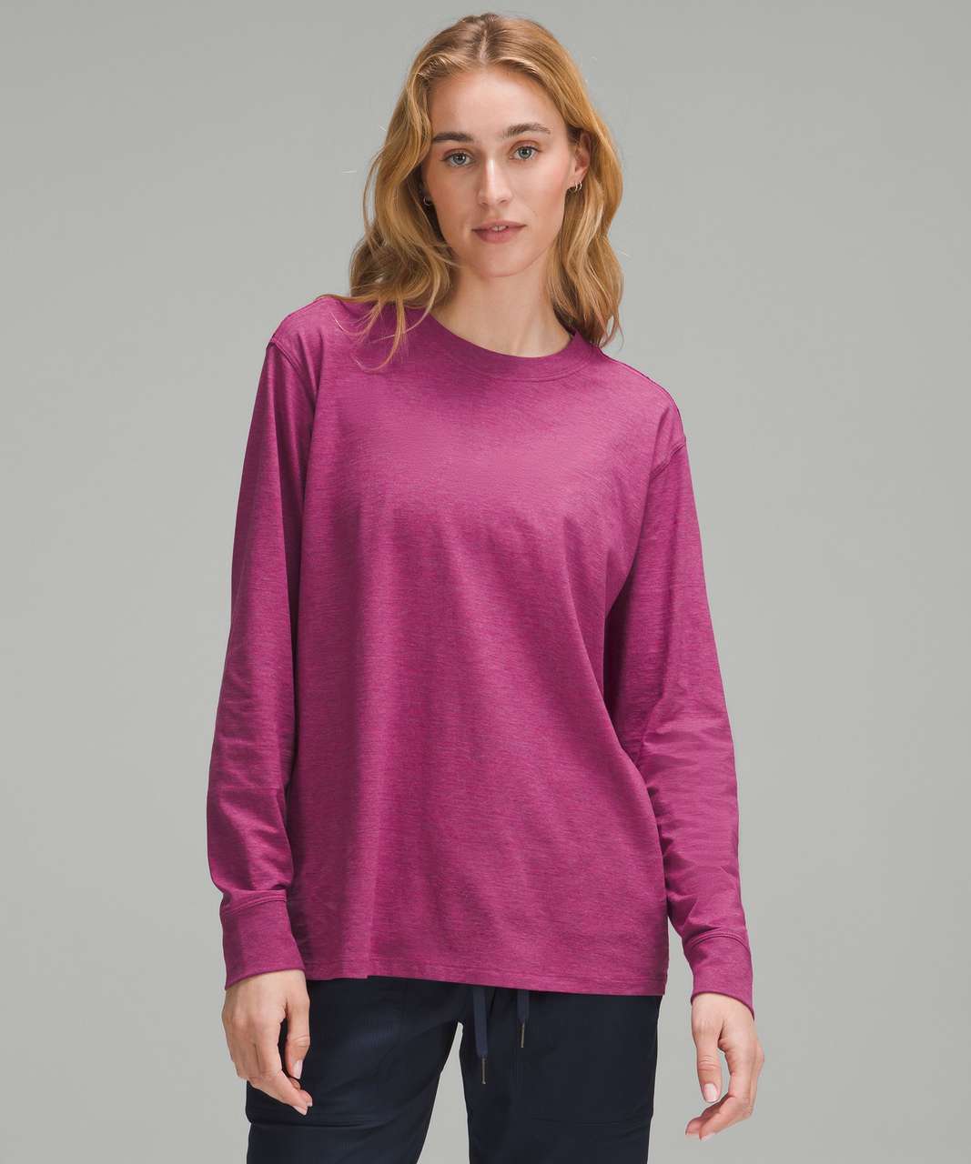 Lululemon All Yours Hoodie - Magenta Glow - lulu fanatics