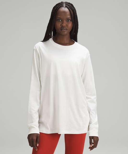 Lululemon All Yours Graphic Long Sleeve Shirt - Mulled Wine - lulu