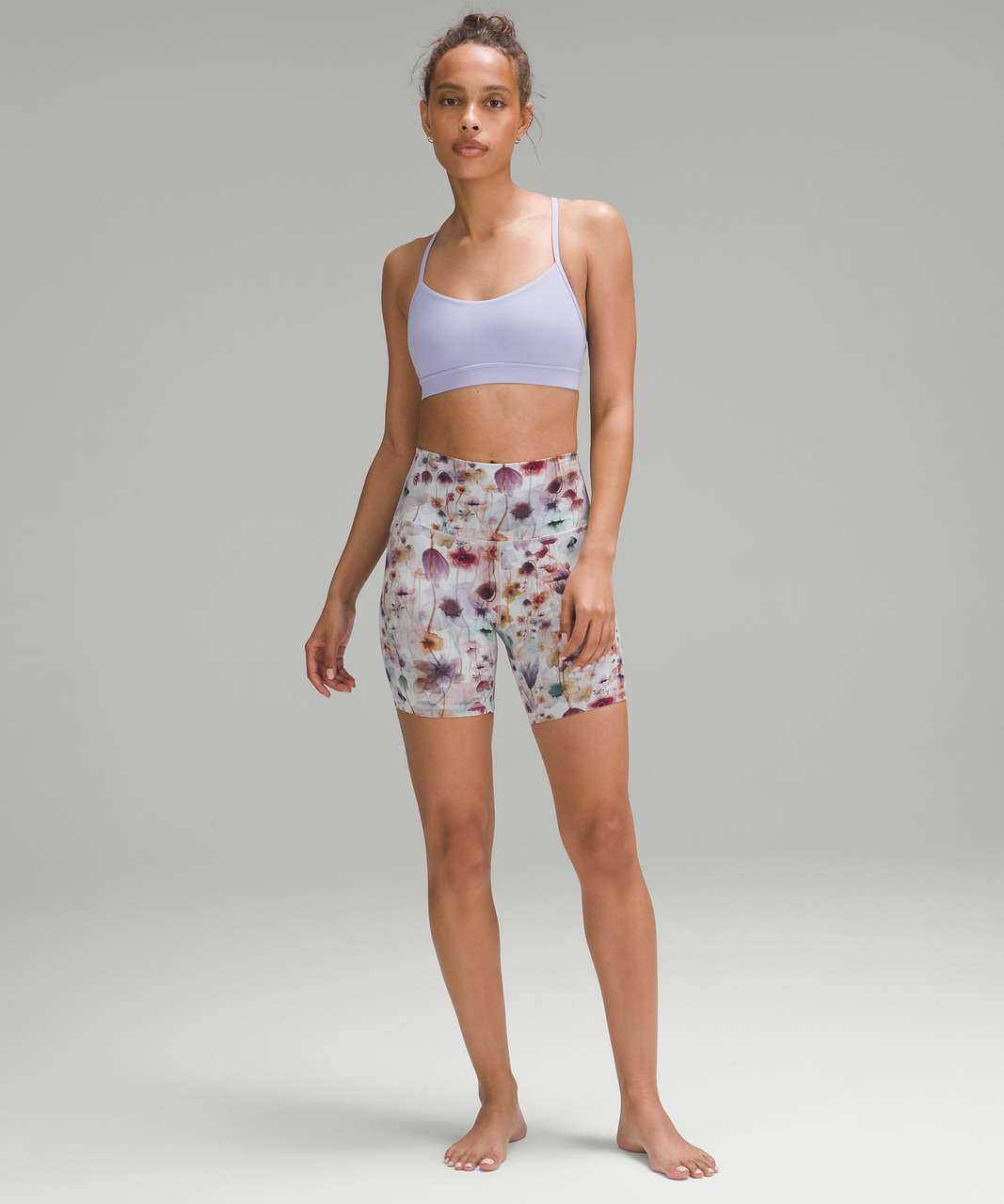 Lululemon Align Short 4 *online Only In Mini Space Dye Herringbone  Jacquard