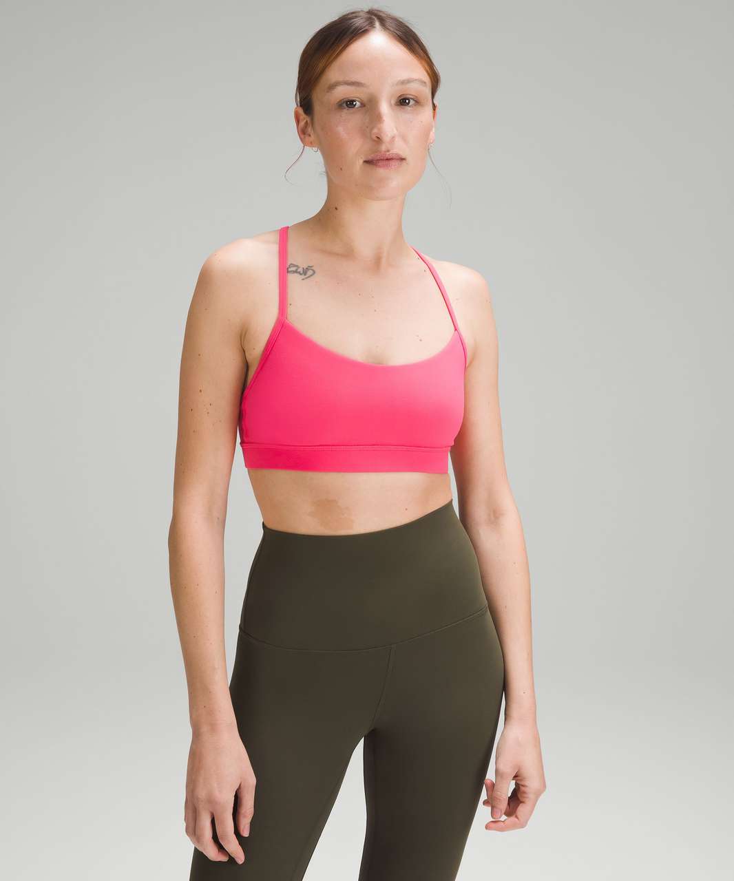 Lululemon Flow Y Nulu Sports Bra