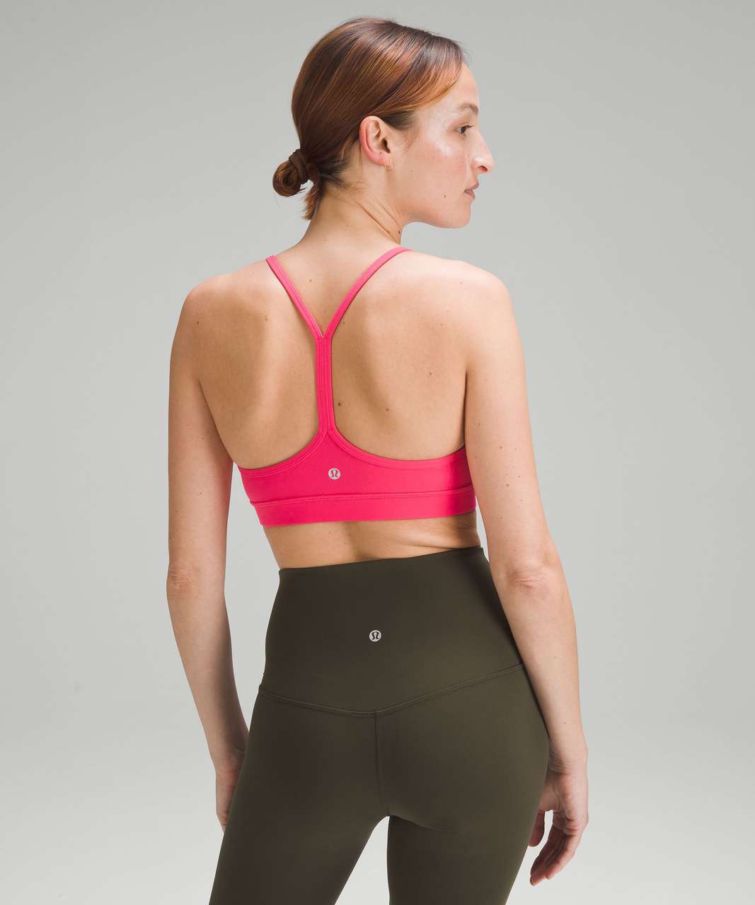 Flow Y Bra Nulu *Light Support, A–C Cups, Women's Bras, lululemon