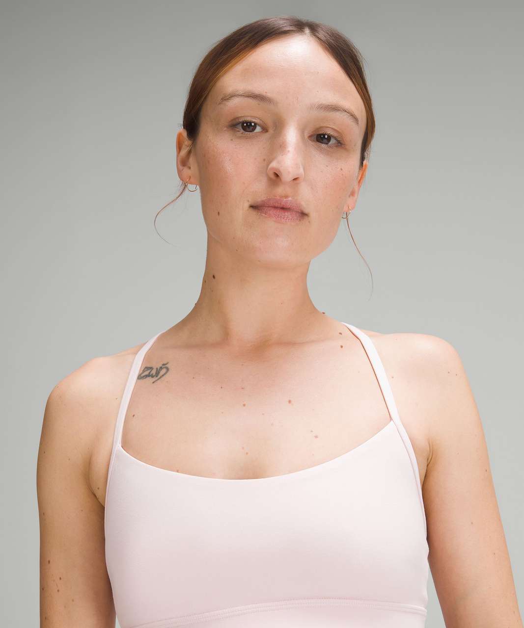 Flow Y Bra Nulu *Light Support, A–C Cups, Meadowsweet Pink