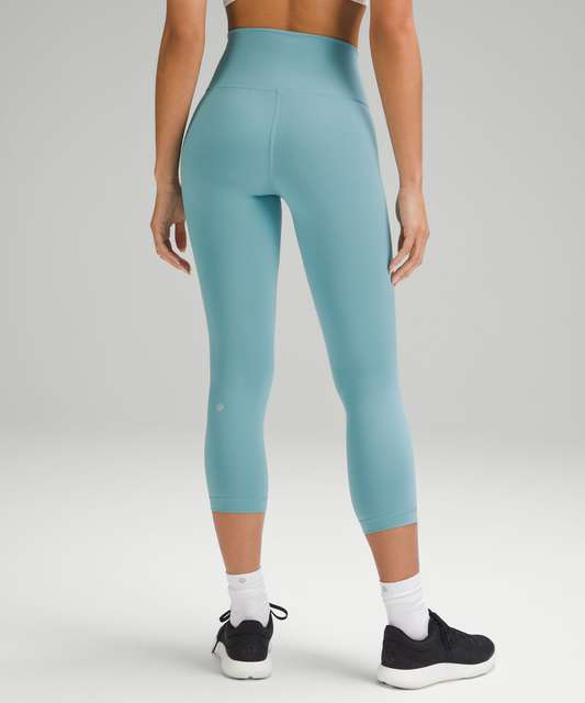 Lululemon Wunder Train High-Rise Crop with Pockets 23 - Water