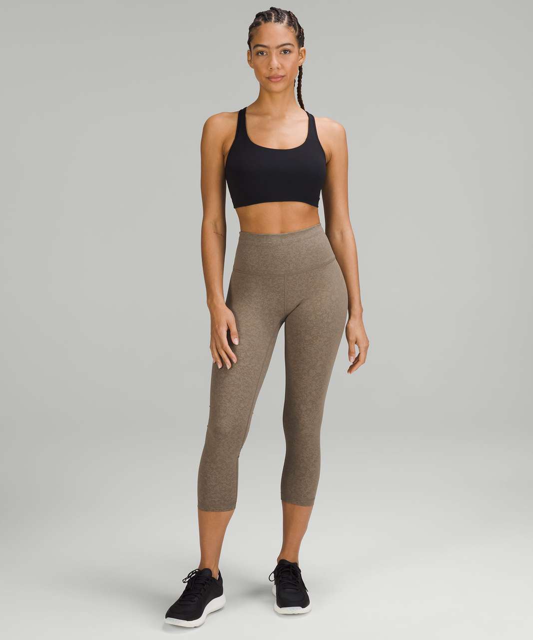 Lululemon Wunder Train High-Rise Crop 23" - Blaze Nomad