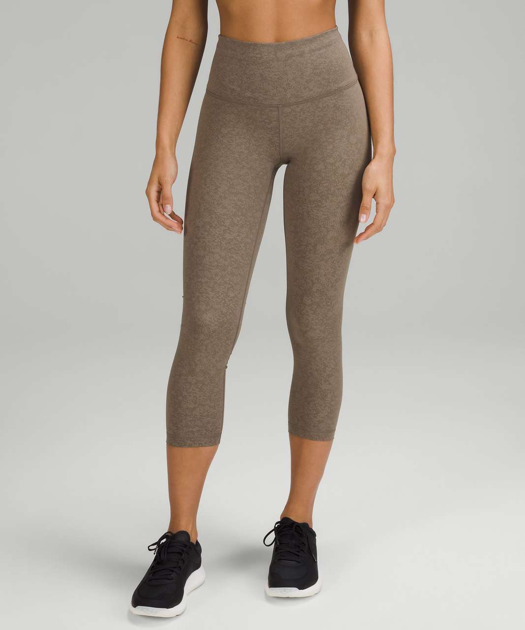 Lululemon Wunder Train High-Rise Crop 23 - Urban Undergrowth