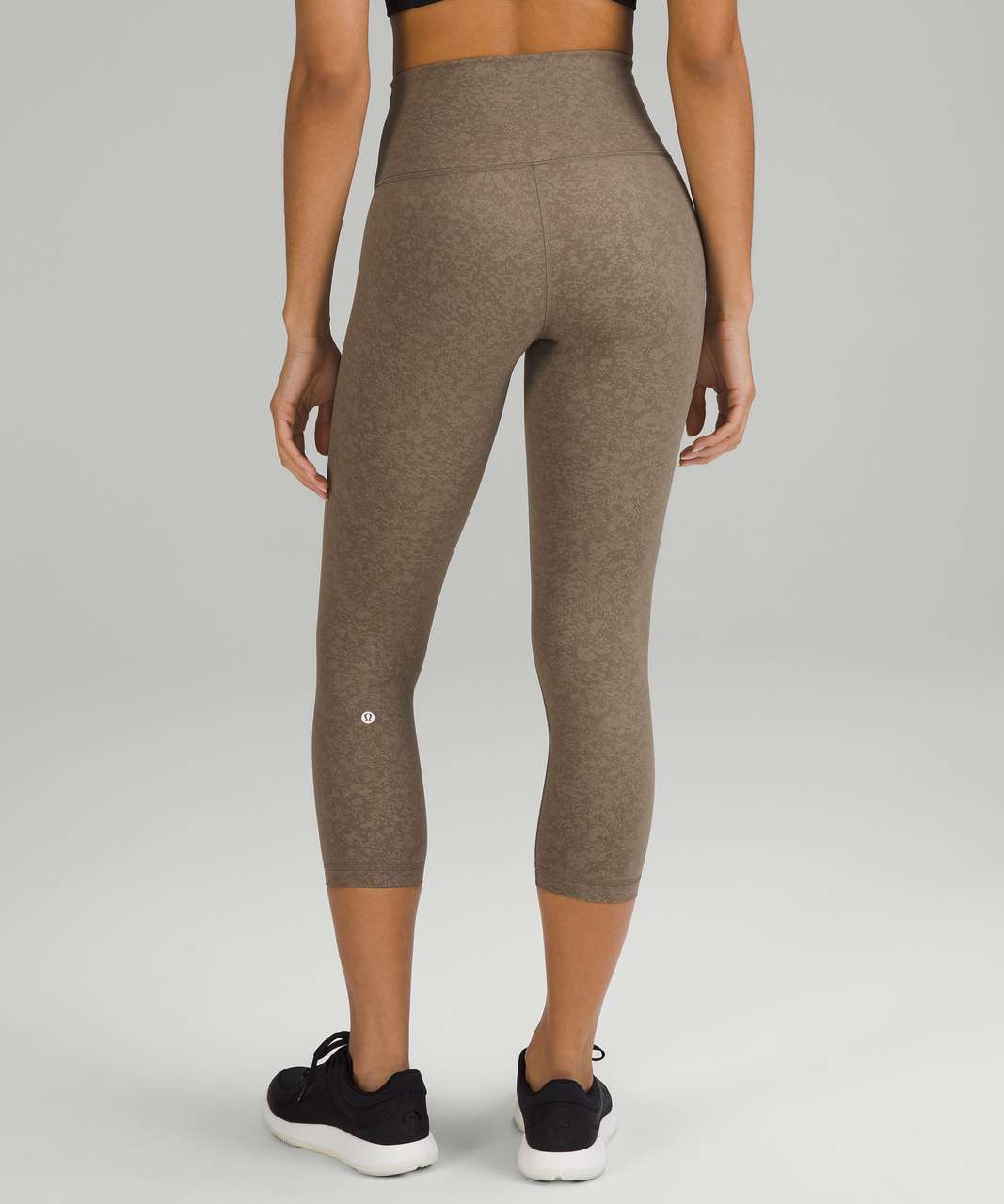 Lululemon Wunder Train High-Rise Crop 23" - Blaze Nomad