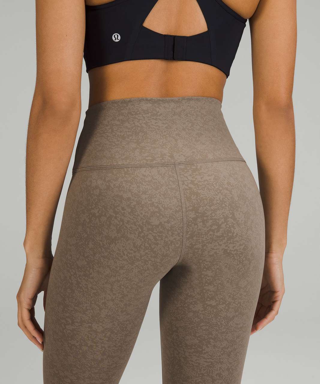 Lululemon Wunder Train High-Rise Crop 23" - Blaze Nomad